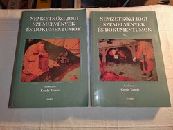 Kende Tamás: Nemzetközi jogi szemelvények és dokumentumok I-II.