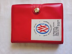 Kártya francia Artex Budapest eredeti csomagolásban Csepel Művek reklámanyag retro