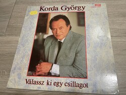 Korda György LP jó minőségben  Alig használt állapotban