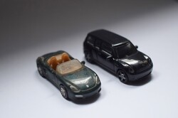 Terepasztal mini kocsi , Porsche Model DC065 Boxter 1/87  Dr. Ing. h.c. F. Porsche AG , Mini Clubman