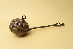 Régi Vörös réz Füstölő