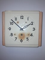 Porcelain dial, mechanical clock