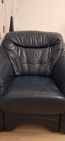 Bőr fotel