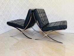 Barcelona bőr fotel párban