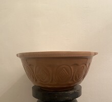 Hatalmas Angol  Kerámia keverő dagasztó tál!