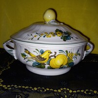 Villeroy&Boch ( Luxembourg  ).  " Jamaica ".pörköltes/levesestál. Kínáló.