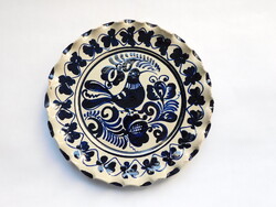 Korondi Katona Mihály madaras tál