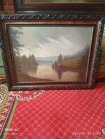 Olaj vászon festmény (Feleky Zoltán)