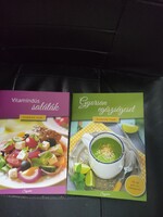 Csábító izek -Gyorsan egészségeset-Vitamindús saláták-Signum.