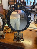 Billenthető tükör barokk