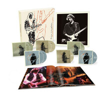 Eric Clapton: The Definitive 24 Nights (6CD+3BLU-RAY DISC+KÖNYV+SZÁMOZOTT LITOGRÁFIA BOX) (ÚJ)