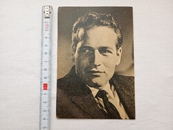 A Képes Film Híradó 1969 júliusi számának melléklete Paul Newman