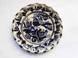 Korondi Katona Mihály madaras tál