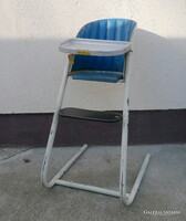 English highchair from 1950, collector's item