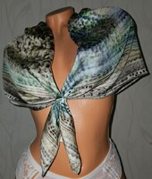 100 % valódi SILK   SELYEM kendő