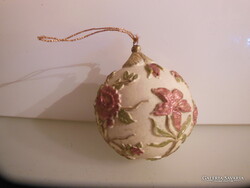 KARÁCSONYFADÍSZ - USA - MŰGYANTA - 3 D - 9 x 8 cm  - EXKLUZÍV - HIBÁTLAN