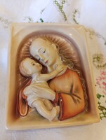 Hummel Madonna és a kisded Jézus, Szűz Mária gyermekével