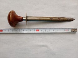 Állatorvosi trokár szúrcsap kanüllel Német harmadik birodalom