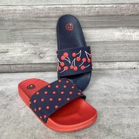 Dedoles cseresznyés gyerek papucs 32