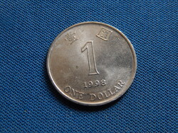 HONGKONG  1 Dollar  1998
