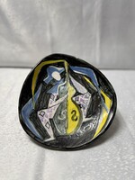 Györgyei Zsuzsa - Harlekin fali tál