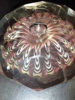 Régi üveg levélnehezék