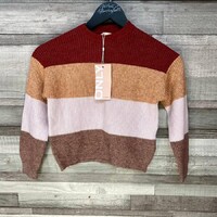 Kids ONLY csíkos pulóver 122/128