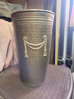 Antik réz esernyő tartó