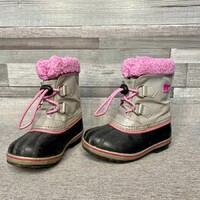 Sorel Children Yoot Pac NC1879 szürke hótaposó csizma 28