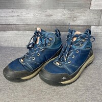 Decathlon Quechua waterproof kék túrabakancs 35