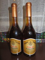 Tokaji Szamorodni 2008 Sweet White Wine Special, 0.5L, 2 Bottles, Drinkable Condition