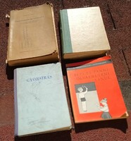 AZ IGAZGATÁSI SZAKVIZSGA TANKÖNYVE II -ÉLELMISZERÁRUISMERET -GYORSÍRÁS - PETI ÉS PANNI OLVASNI TANUL