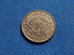 TUNÉZIA   50 Centimes  1945