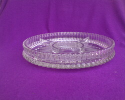 WMF Öt rekeszes kristály kínáló tál