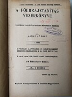 VADAY JÓZSEF - A FÖLDRAJZTANÍTÁS VEZÉRKÖNYVE I.-III.