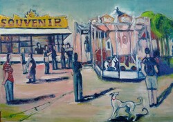 Darmo Éva : Körhinta kóbor kutyával