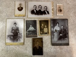 Fotók(kabinet) emberekről