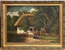 Gidófalvyné Pataky Etelka (1898-1984) Èletkép