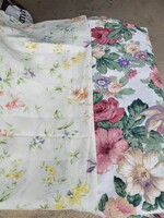 DÍSZ FÜGGÖNY,,VIRÁGOS+RÓZSÁS 2 PÁR--RÚDRA HÚZHATÓ