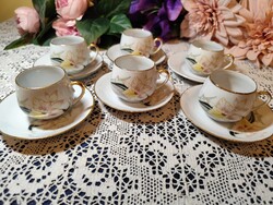 Selling a Beautiful Old Regent Porcelain Tea and Coffee Set with Iris Design!