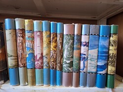 1962-1974 retró  13 kötet- VILÁGJÁRÓK KLASSZIKUS ÚTLEIRÁSOK I-XIV.- extra szép állapot -csak egyben!