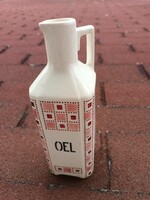Antik olaj tartó porcelán