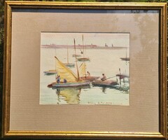 Diósy Antal-Siófoki móló-