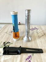 Retro színváltós lámpa + cccp aluminium házas lámpa és Kefe retro búvártőr egyben
