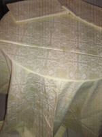 Gyönyörű pasztell barokk mintás damaszt ágyneműgarnitúra 2 párnával