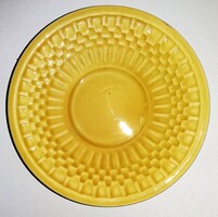 Hátha Valakinek hiányzik ?!? KISPEST GRÁNIT porcelán teás kávés Háncskosár  mintájú kistányér 13 cm