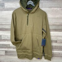 Skhuaban khakizöld kapucnis gyerek pulóver 146-158