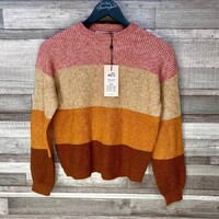 Kids ONLY csíkos pulóver 146/152