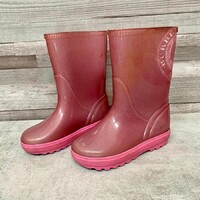 Burberry mályva színű kislány gumicsizma 27/28