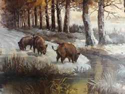 AKCIÓ !! Czinege Zsolt Erdőszélén